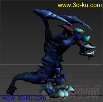 3D打印模型LOL虫子（十三个动作）材质贴图齐全的图片