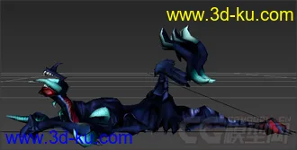 3D打印模型LOL虫子（十三个动作）材质贴图齐全的图片