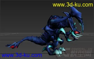 3D打印模型LOL虫子（十三个动作）材质贴图齐全的图片