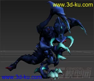 3D打印模型LOL虫子（十三个动作）材质贴图齐全的图片