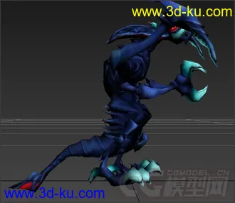 3D打印模型LOL虫子（十三个动作）材质贴图齐全的图片