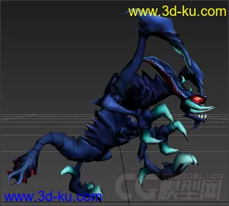 3D打印模型LOL虫子（十三个动作）材质贴图齐全的图片