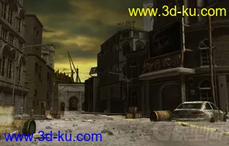 3D打印模型民国场景不错的的图片