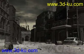 3D打印模型民国场景不错的的图片