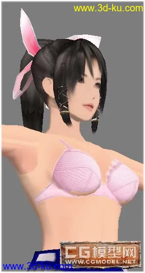 3D打印模型[MAX7]欲望格斗2风神标准站姿的图片