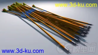 3D打印模型箭头，箭的图片