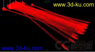 3D打印模型箭头，箭的图片