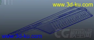 3D打印模型电子琴，写实的图片