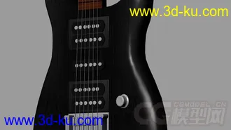 3D打印模型吉他的图片