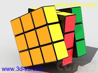 3D打印模型高精魔方的图片