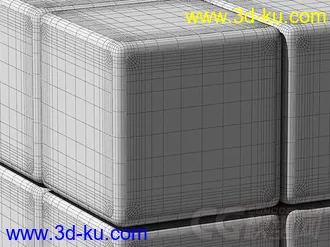 3D打印模型高精魔方的图片