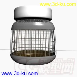 3D打印模型坚果醤的图片