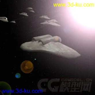 3D打印模型科幻飞机，太空飞船的图片