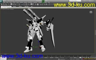 3D打印模型機戰飛空的图片