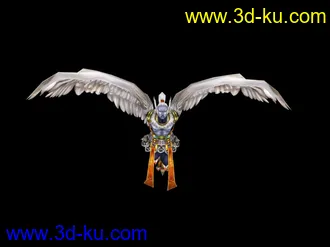 3D打印模型鸟人怪动画的图片