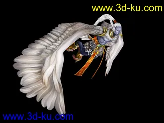 3D打印模型鸟人怪动画的图片