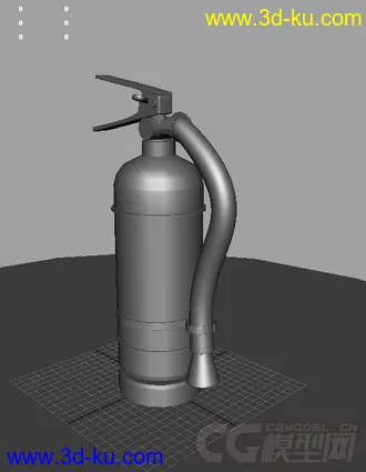 3D打印模型灭火器分享的图片