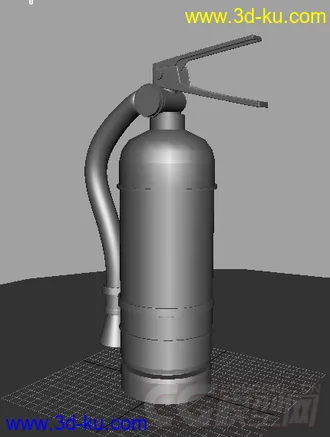 3D打印模型灭火器分享的图片