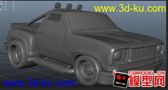 3D打印模型一辆不错的公羊_简模的图片