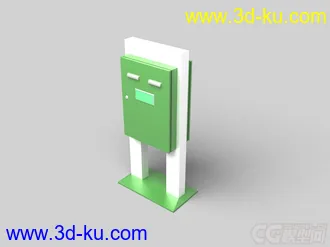 3D打印模型邮箱的图片
