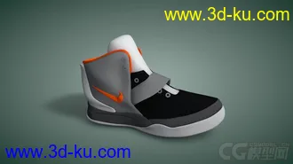 3D打印模型篮球鞋 运动鞋 Basketball shoes sports shoe的图片