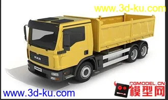 3D打印模型6个max格式的重卡的图片