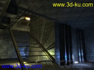 3D打印模型科幻走廊2的图片