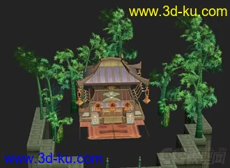 3D打印模型蟾斗场----决战的图片
