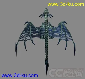 3D打印模型冰霜巨龙（内含贴图）-----转载的图片