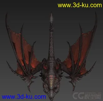死亡之翼（魔兽模型）———转载的图片