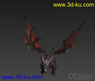 死亡之翼（魔兽模型）———转载的图片