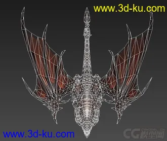 死亡之翼（魔兽模型）———转载的图片