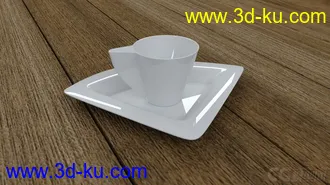 3D打印模型一个小咖啡杯的图片