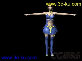 3D打印模型美女在等你的图片