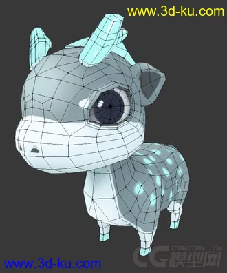 3D打印模型小鹿的图片