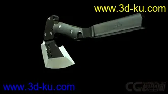 3D打印模型CF游戏斧头的图片