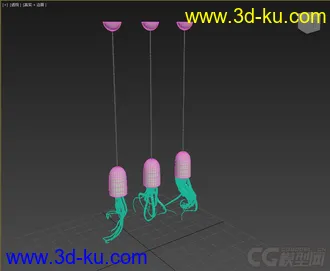3D打印模型盆景，盆栽，花，高精，写实的图片