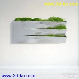 3D打印模型盆景，盆栽，花，高精，写实，多肉的图片