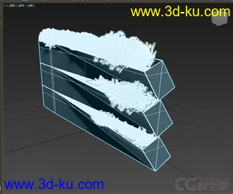 3D打印模型盆景，盆栽，花，高精，写实，多肉的图片