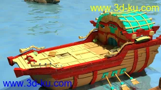 3D打印模型船只的图片