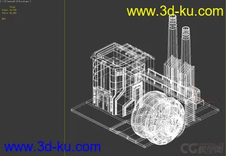3D打印模型科幻类厂子的图片