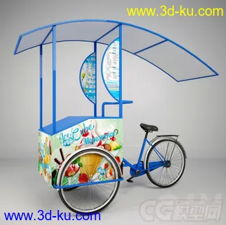 3D打印模型早点车 免费的图片