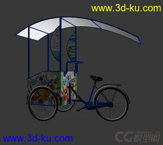 3D打印模型早点车 免费的图片
