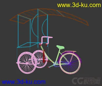 3D打印模型早点车 免费的图片