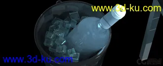 3D打印模型比赛设施-裁判-会议-冰块-羽毛球拍-椅子-矿泉水的图片