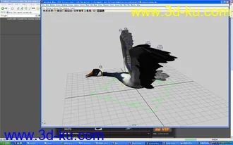 3D打印模型大雁（极品）的图片