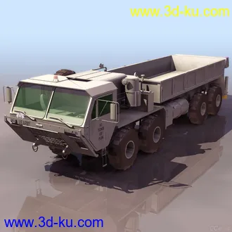 HEMTT 军用汽车模型的图片