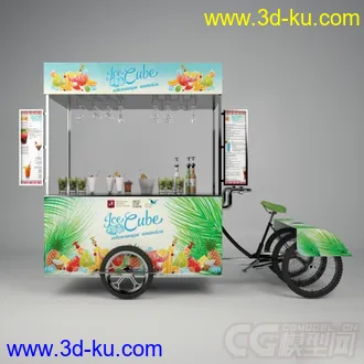 3D打印模型早点车 免费的图片