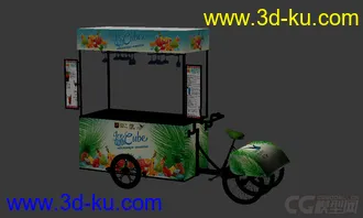 3D打印模型早点车 免费的图片