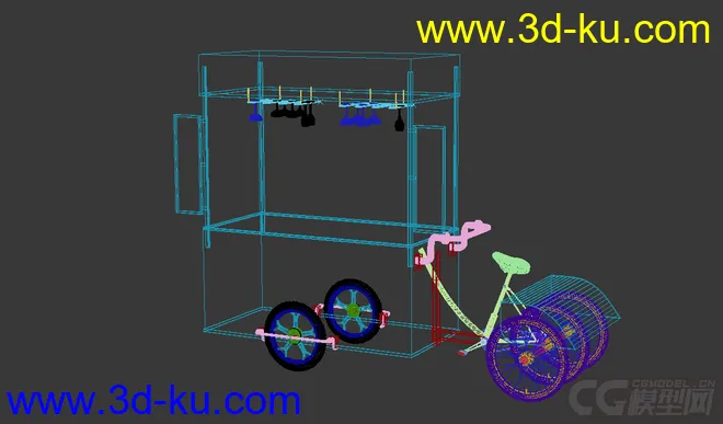 早点车 免费模型的图片3